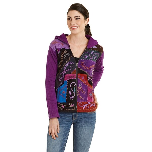 womens zip front sweatshirt