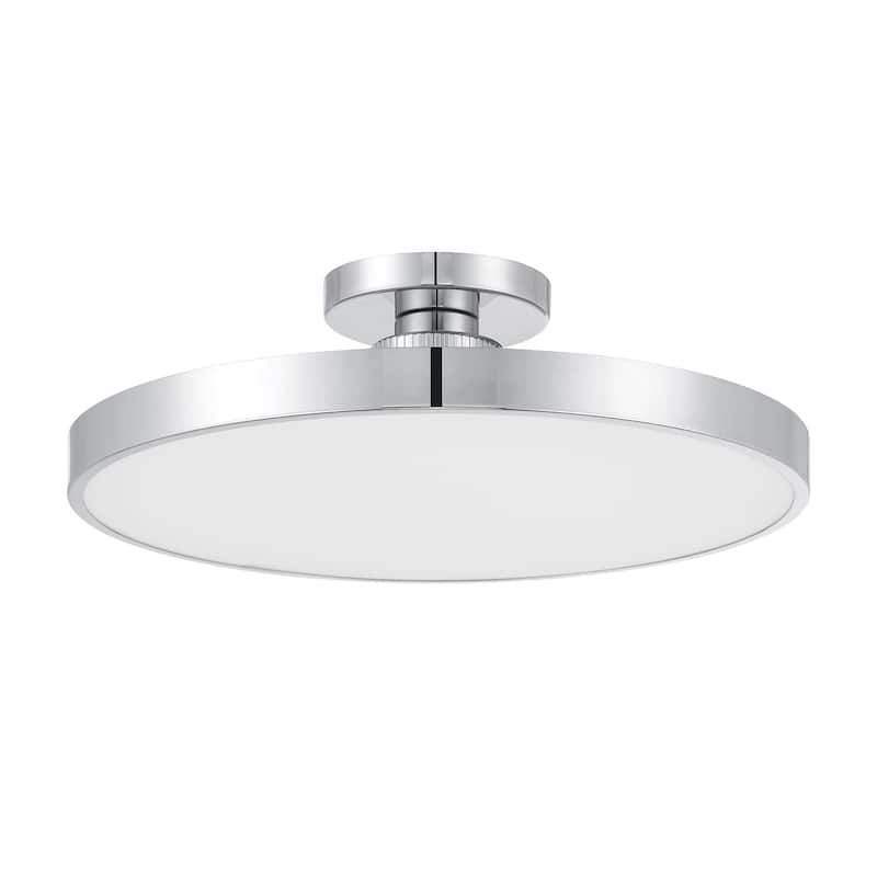 Thayer 1-Light LED Ceiling Light - Chrome