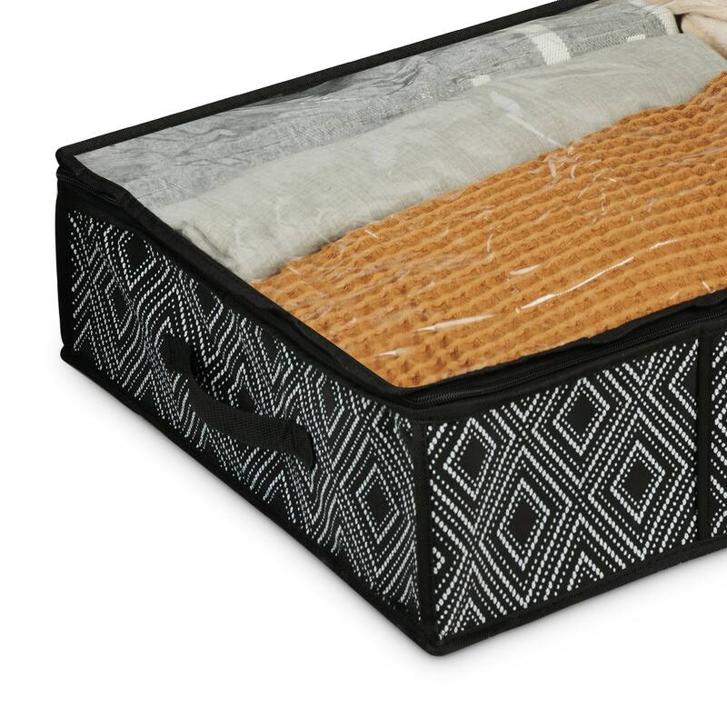 Clozzers Large Under Bed Storage Bag - Set of Two