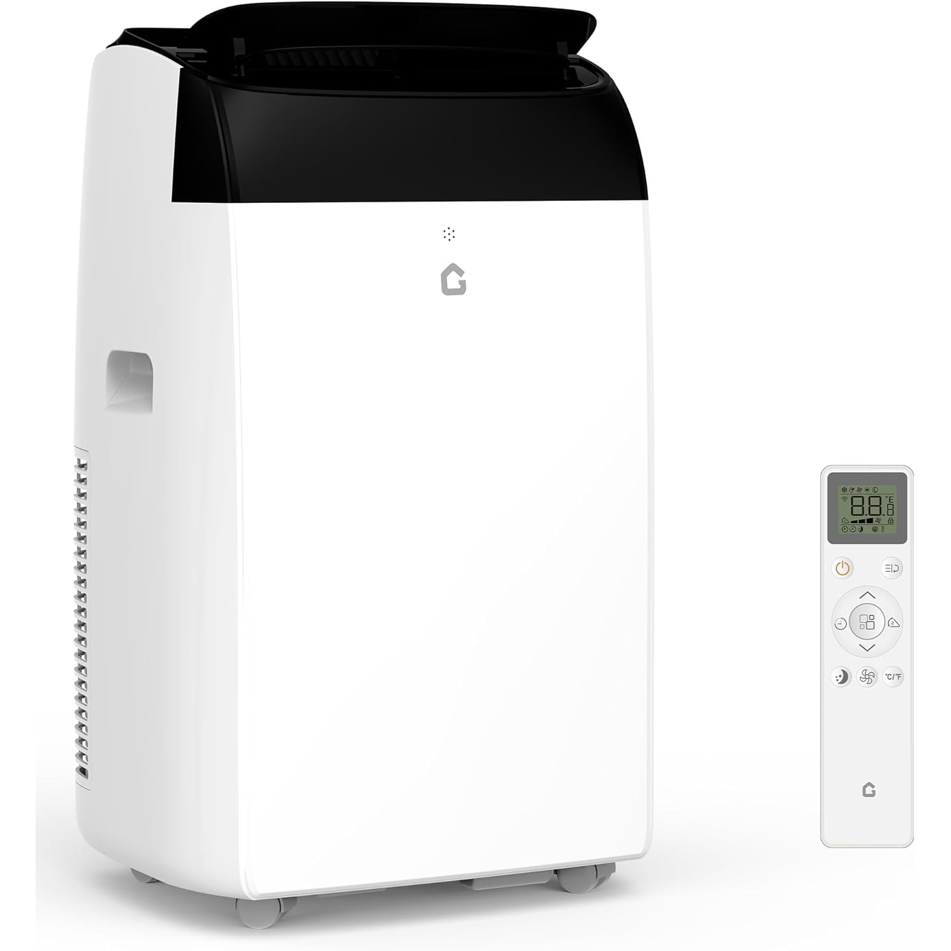 Garvee 12000 BTU Portable Air Conditioners Smart AC Units Cold with Drainage free 48db Quiet Cooling within 550 sq.