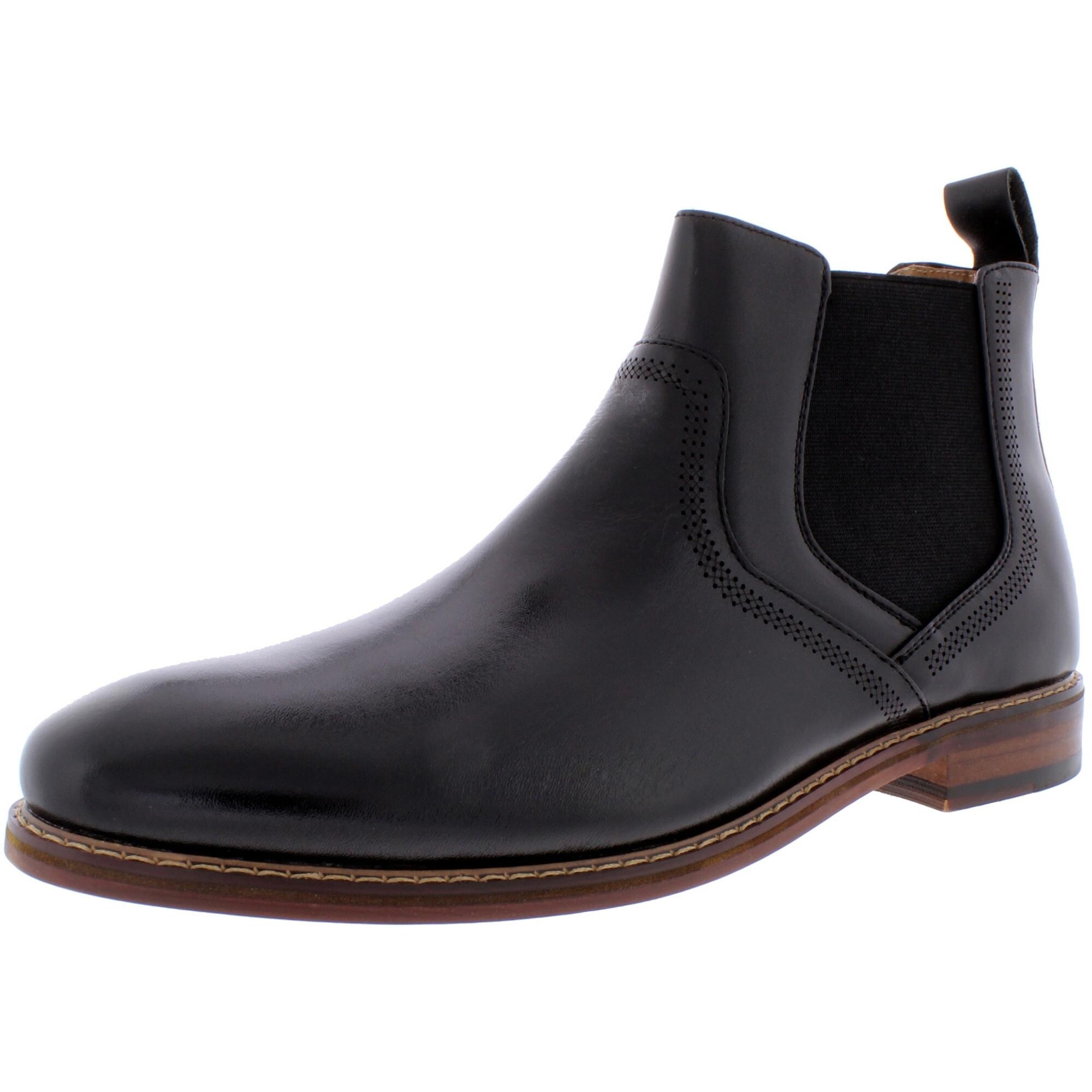 stacy adams men's ankle boots