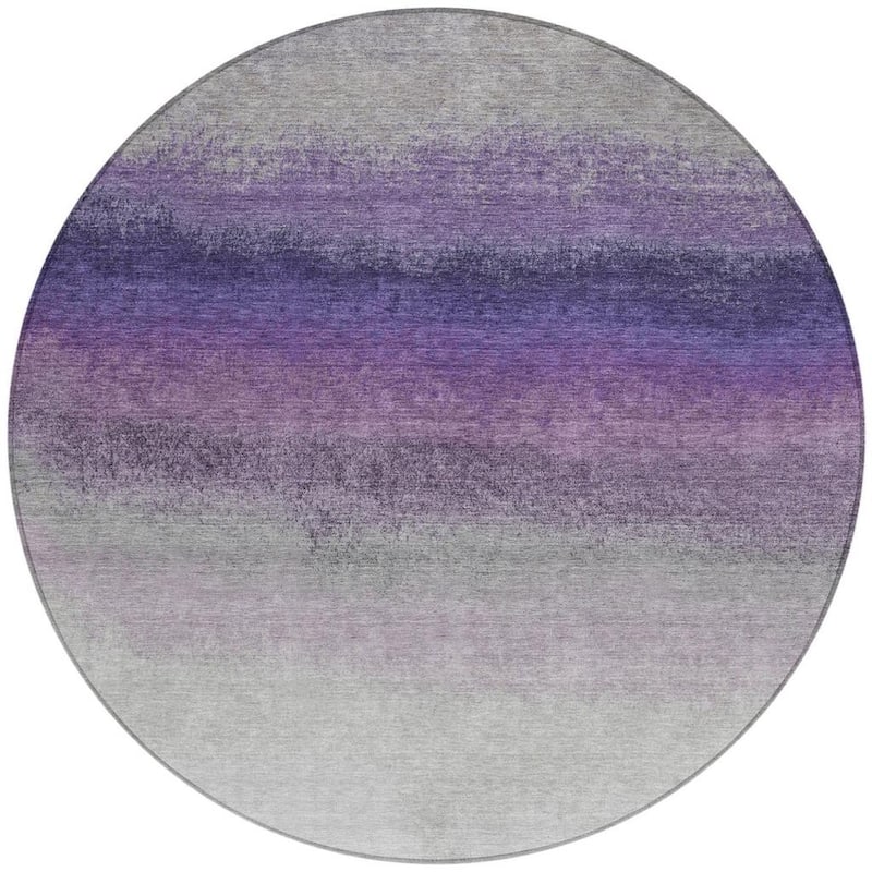 HomeRoots Ombre Transitional Rectangle Outdoor Rug