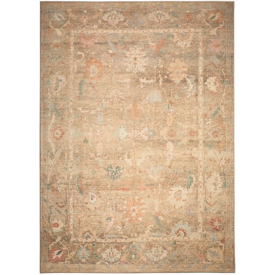 Nourison Vintage Washables Indoor only Persian Area Rug