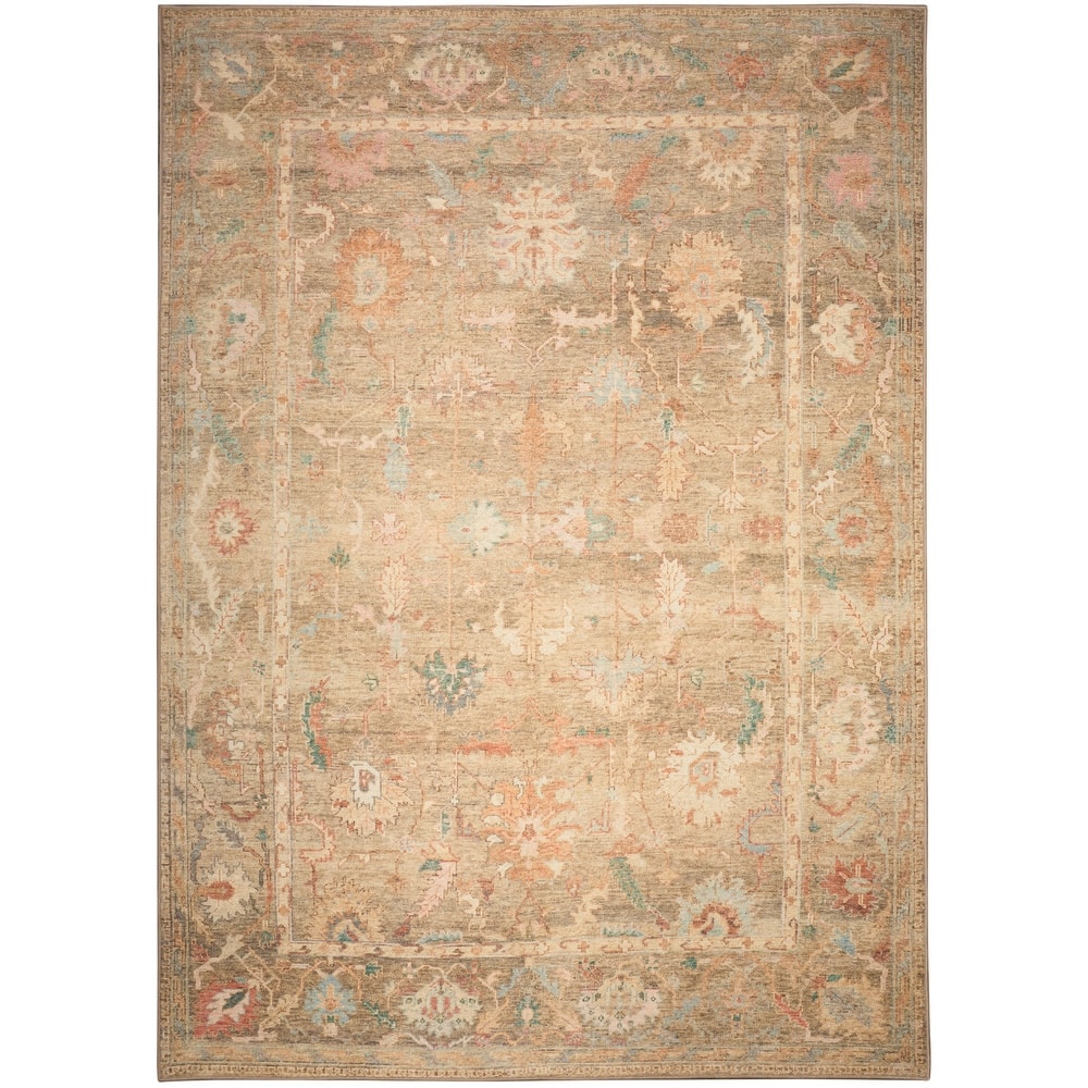 Nourison Vintage Washables Indoor only Persian Area Rug