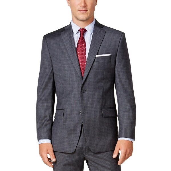 michael kors gray suit