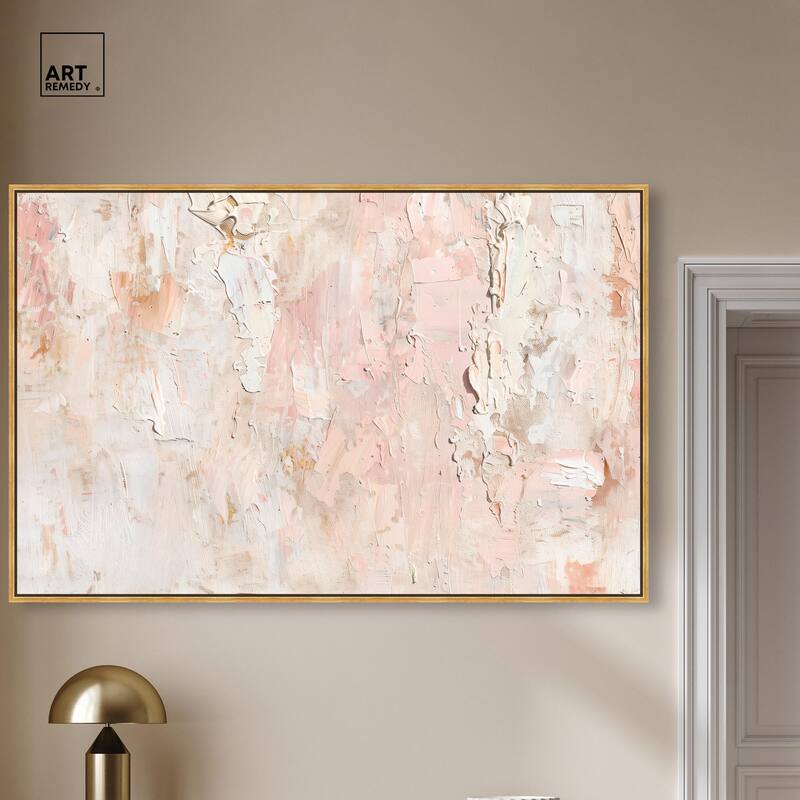Impasto Layers Canvas by Art Remedy