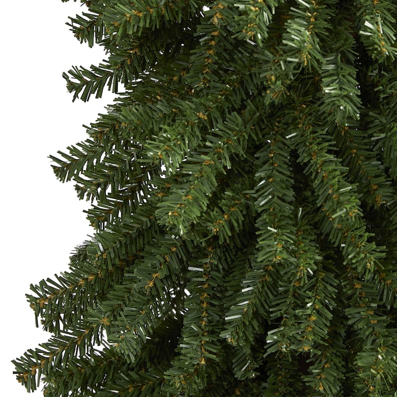 6ft. Grand Alpine Artificial Christmas Tree with 300 Clear Lights & 601 Branches on Trunk - Charming Festive X-Mas Tree