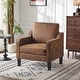 preview thumbnail 33 of 100, VINGLI Mid Century Modern Fabric Accent Chair
