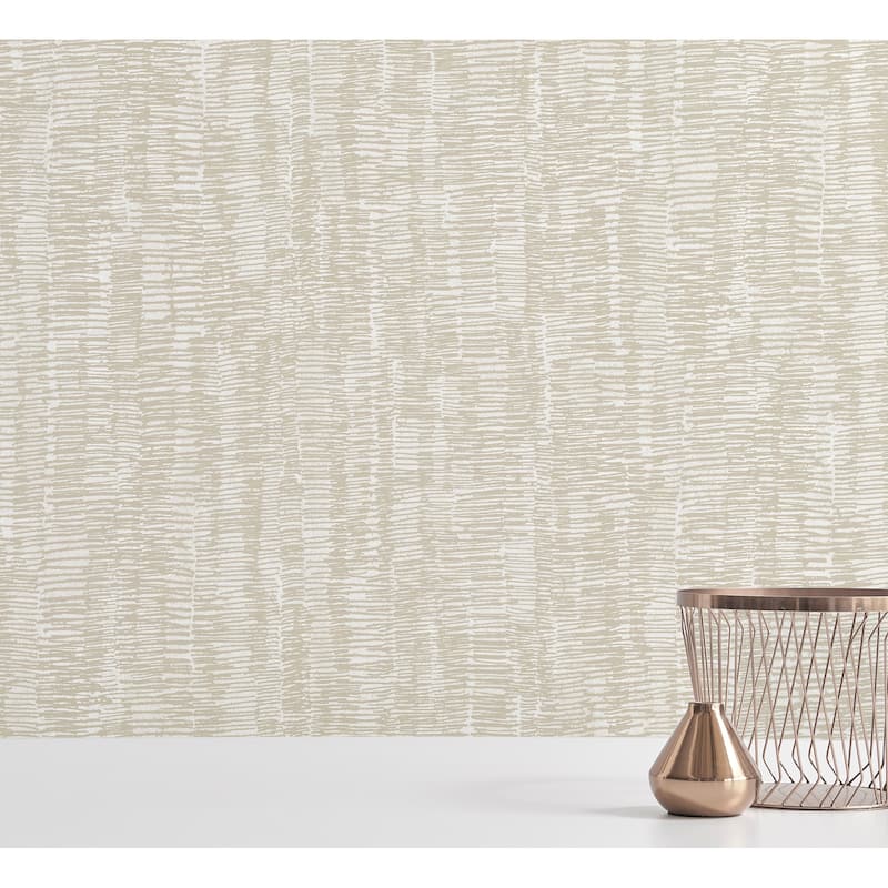 A-Street Prints Hanko Neutral Abstract Texture Wallpaper
