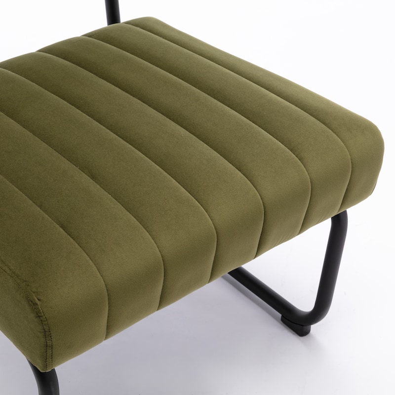 Sterling Velvet Lounge Chair