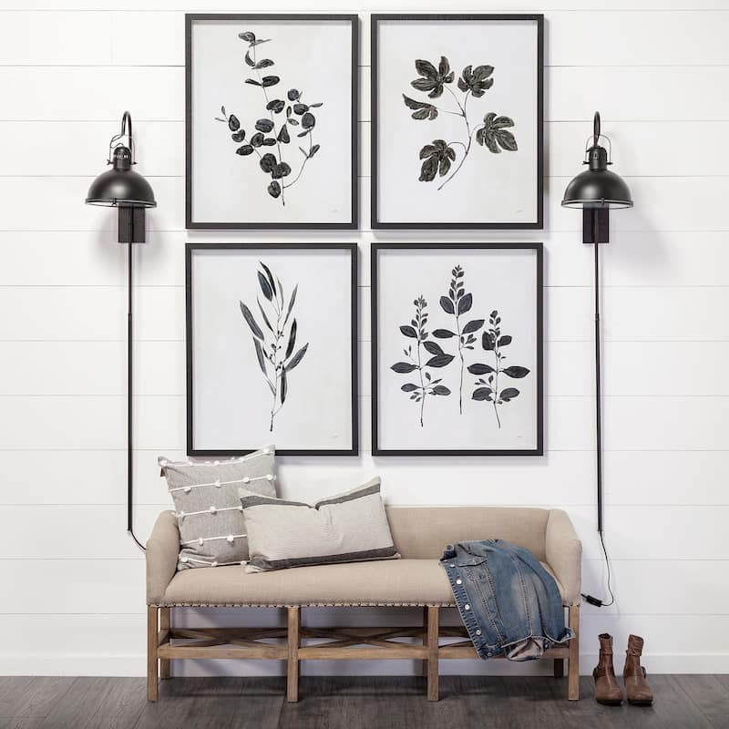 Botanical Study IV Framed Art Print