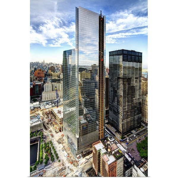 "World Trade Center Site, New York City" Poster Print