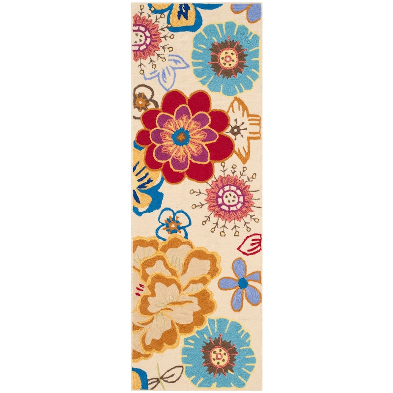 SAFAVIEH Handmade Four Seasons Giorgiana Floral Rug