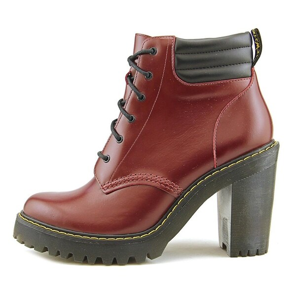 burgundy patent leather doc martens