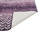 preview thumbnail 80 of 123, Better Trends 100% Micro Polyester Knitted Bathroom Rugs - Casablanca Collection with Chevron Pattern, Machine Washable Bath Mat