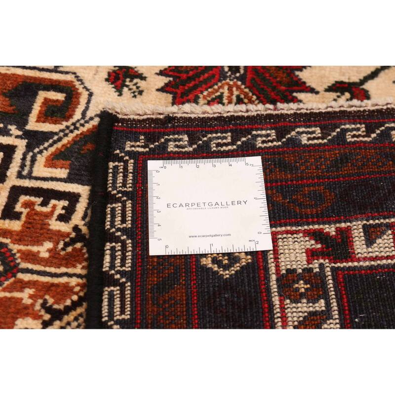 Teimani Ivory Rug 3'10" x 6'3" - 3'10 x 6'3