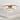 20" Modern Black LED Ceiling Light, 3-Ring Flush Mount Fixture - 19.7"*19.7"*3.8"