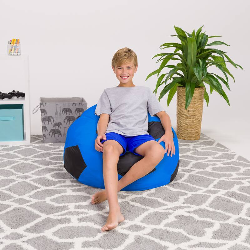 Kids Sports Big Comfy Bean Bag Chair