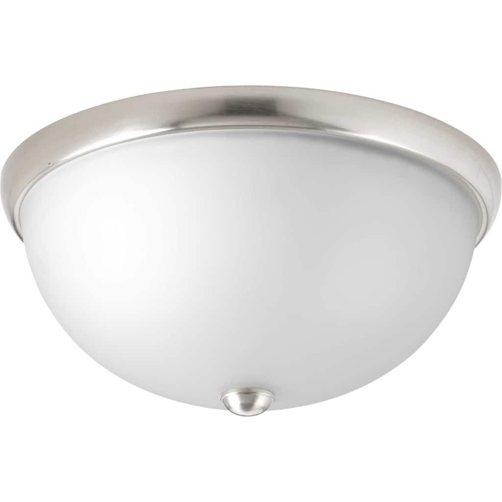 Progress Lighting 2 Light 14" Wide Flush Mount Bowl Ceiling Fixture