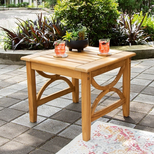 Cambridge Casual Lowell 5 piece Teak Wood Outdoor Conversation Set On Sale Bed Bath Beyond 28255837