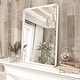 preview thumbnail 154 of 192, KIOTEE Modern Metal Frame Wall Mounted Bathroom Vanity Mirror with 5-year warranty