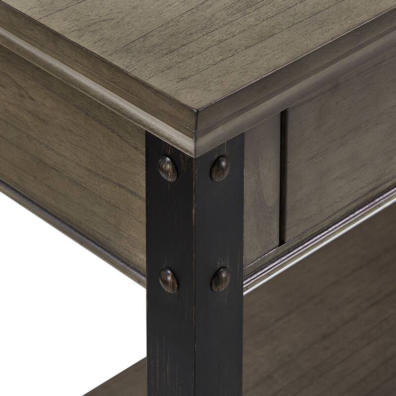 Richter Wood Finish Sofa Table by iNSPIRE Q Classic - Sofa Table