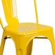 preview thumbnail 107 of 164, Metal Indoor/ Outdoor Stackable Bistro Chair (Set of 4)