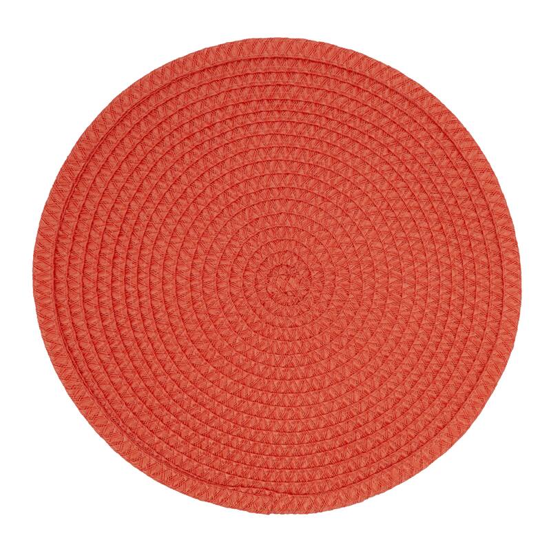 Round Placemats (Set of 4) - 15"x15"