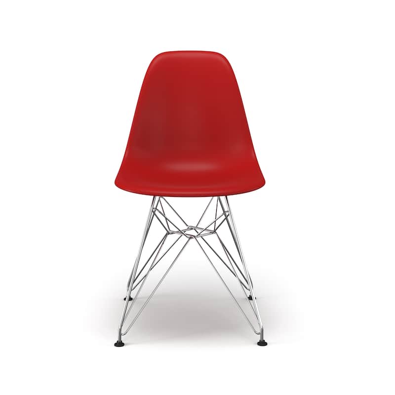 Paris Eiffel Dining Chairs Chrome Base