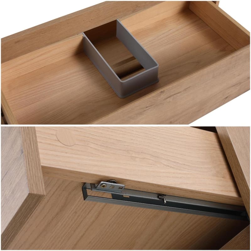 Bathroom Vanity With Sink In 24/28/30/60 Inch, Floating Bathroom Vanity With Soft Close Drawer