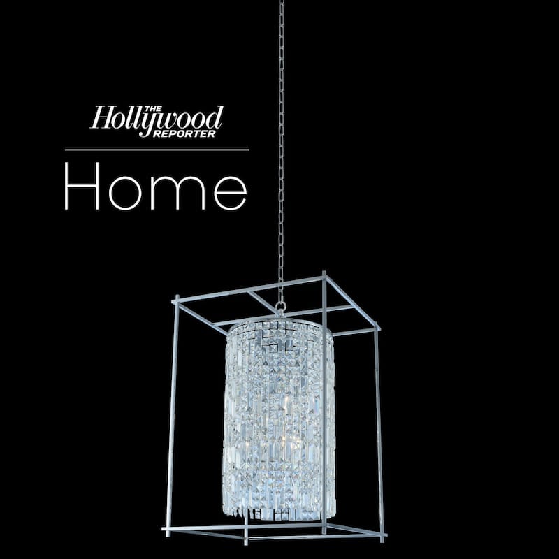 Allegri 036151-FR001 Joni 30" Wide Pendant with Firenze Crystal
