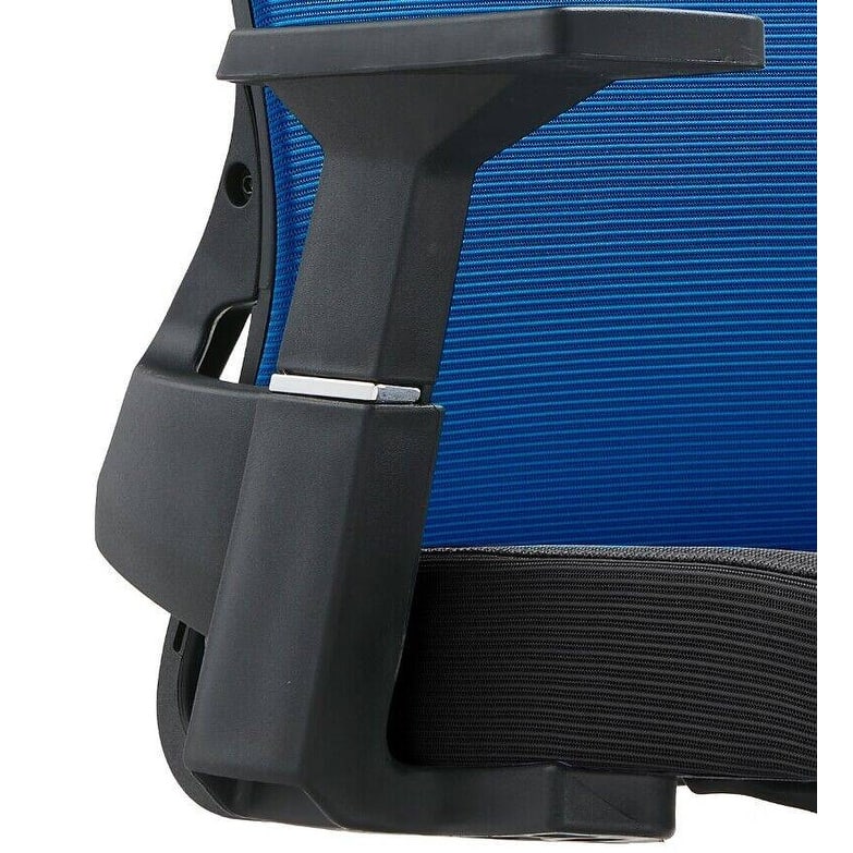Brio Modern Ergonomic Office Desk Chair with Adjustable Height, Swivel, Breathable Fabric, Durable ABS Frame, Easy Assembly