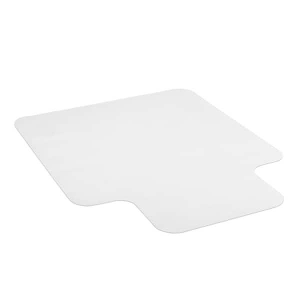 MountIt! Clear Desk Chair Mat for Hardwood Floors MI7818 Bed Bath