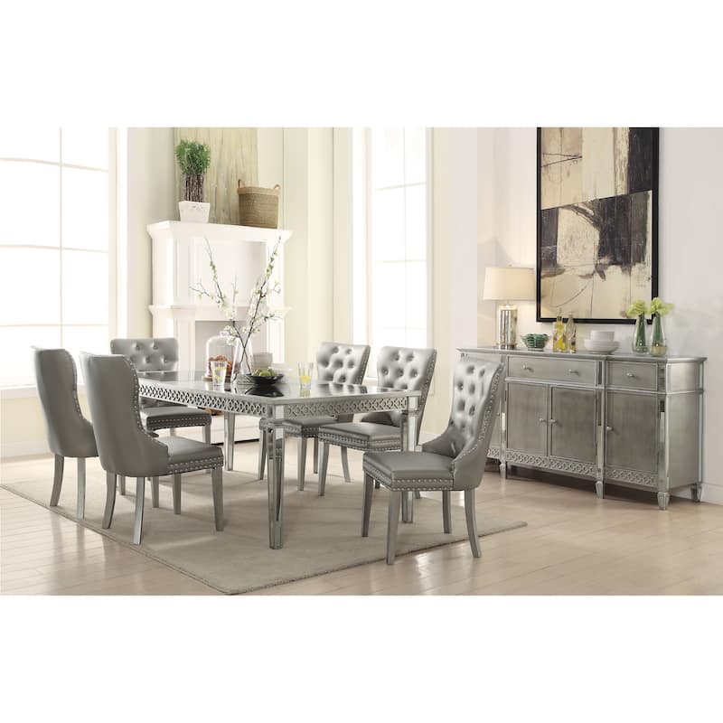 Side Chair (Set of 2) - Champagne
