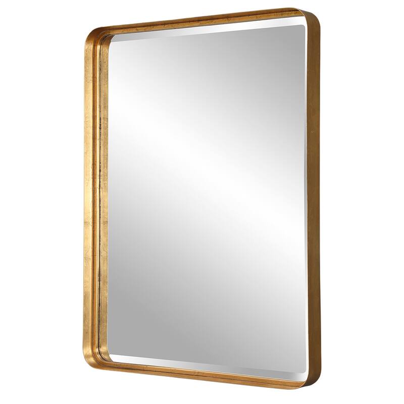 Uttermost Crofton 40" x 30" Rectangular Large Inset Framed Vanity