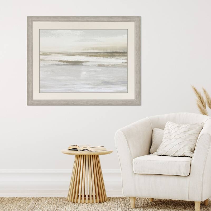 Paragon Horizon Light II Framed Art - Plastic