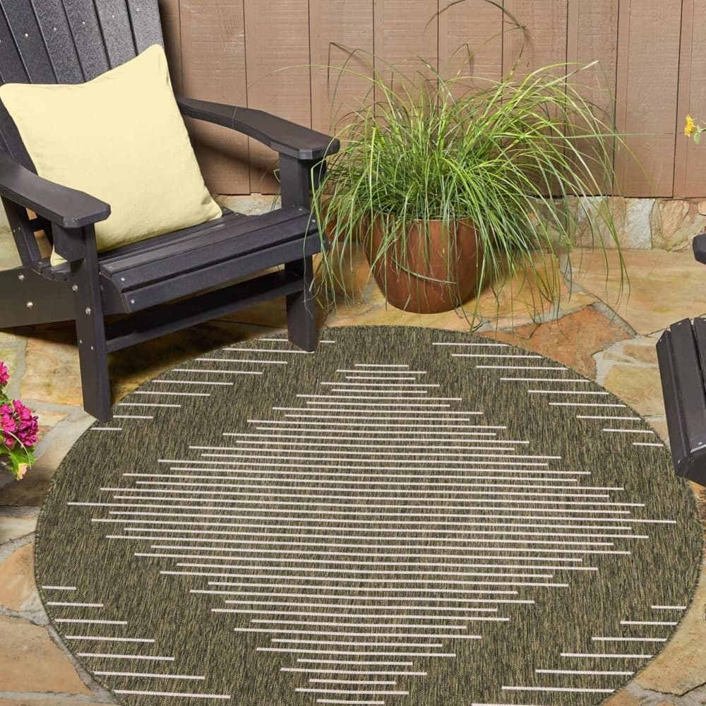 Outdoor Ucul Collection Area Rug