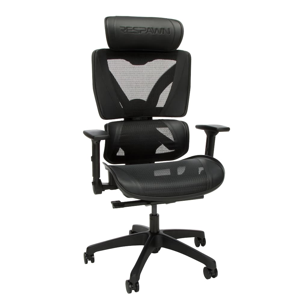 RESPAWN SPECTER Ergonomic Mesh Office Chair, High Back Home PC Computer Desk Gaming Chair