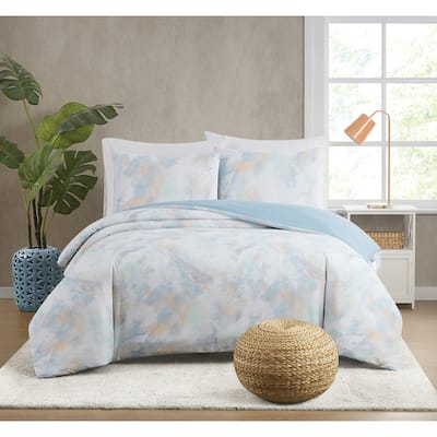 Truly Soft Hannah Watercolor Comforter Set