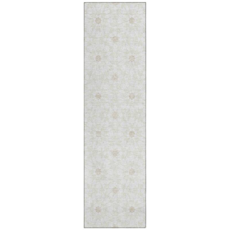 Machine Washable Indoor/ Outdoor Chantille Morrocan Boho Rug
