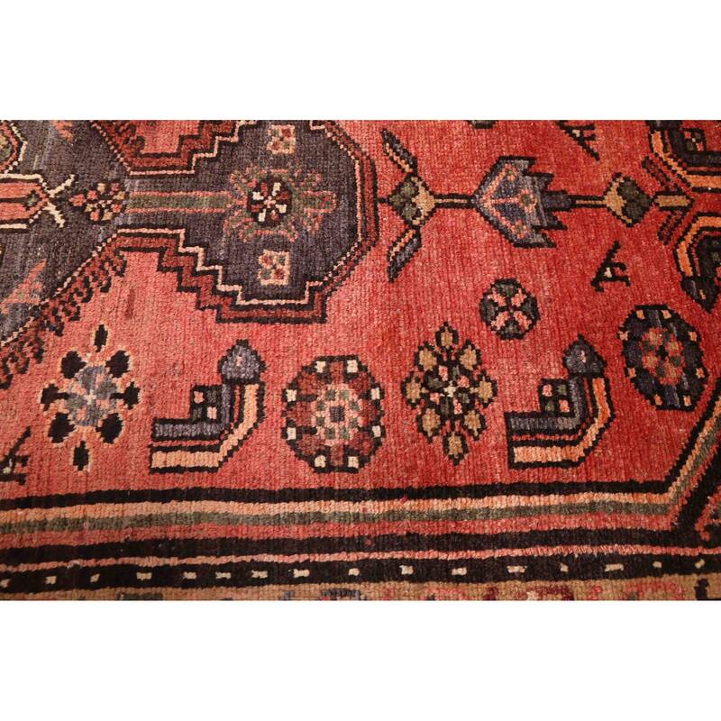 ECARPETGALLERY Hand-knotted Andelz Copper Wool Rug - 3'8 x 7'1