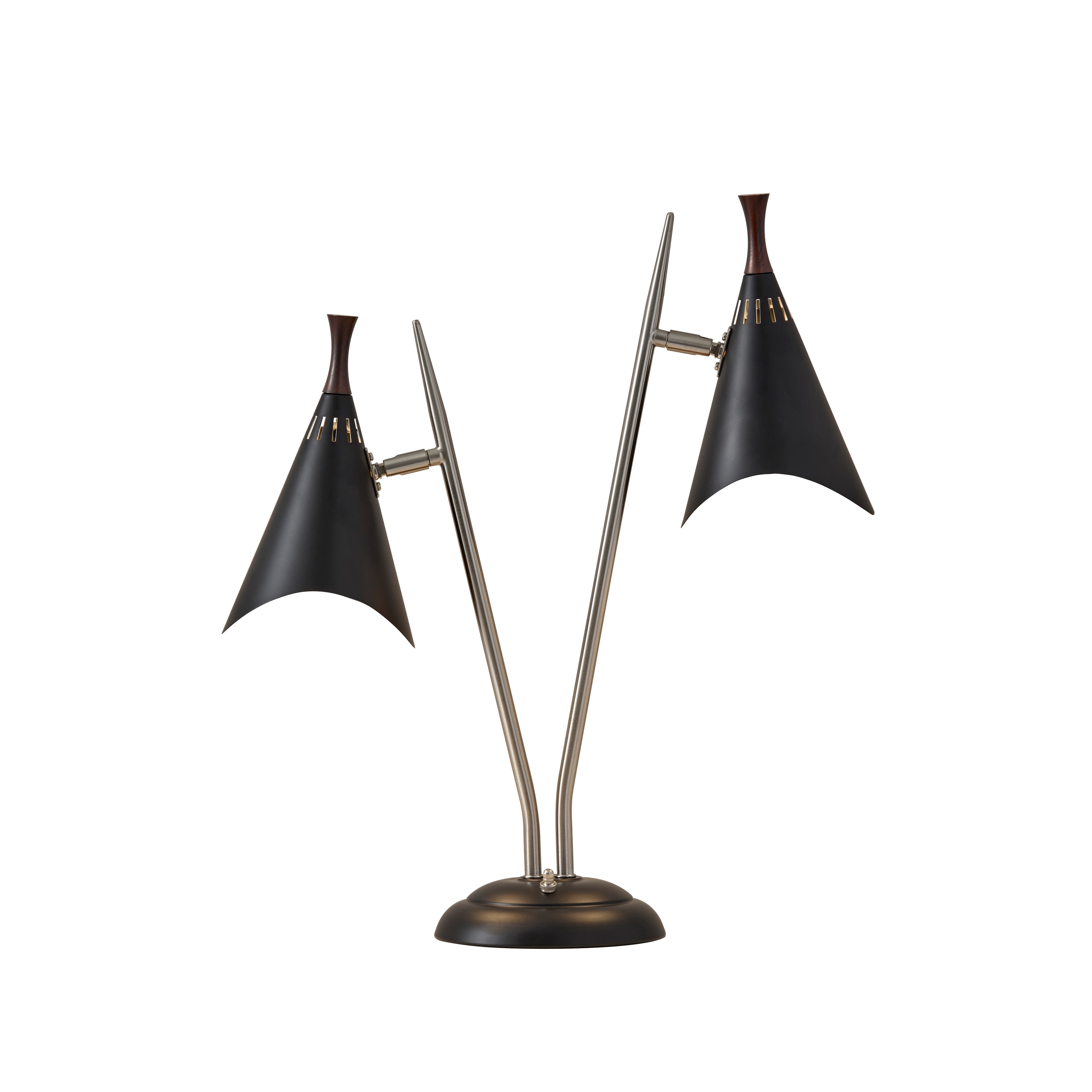 Adesso Draper Black Desk Lamp