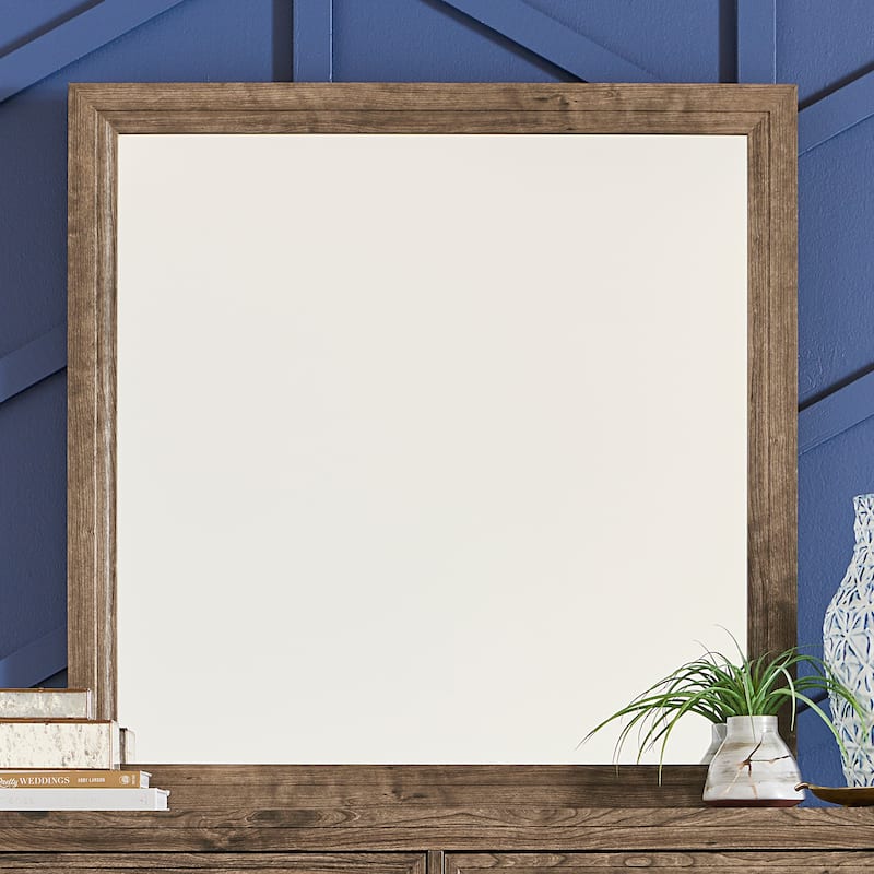 Liberty Furniture Ridgecrest Panel Bed, Dresser & Mirror, Chest, Night Stand - California King, King, Queen