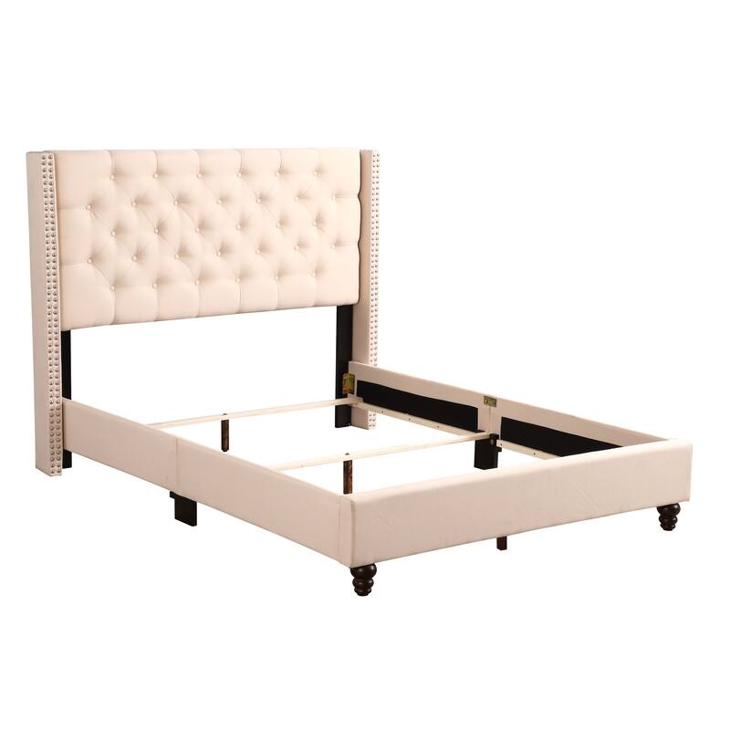 Julie Tufted Upholstered Bed