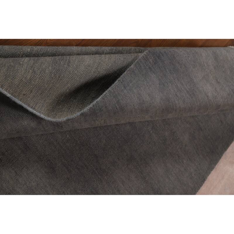 Gabbeh Modern Oriental Rug Handmade Tribal Wool Carpet - 4'11"x 6'5"