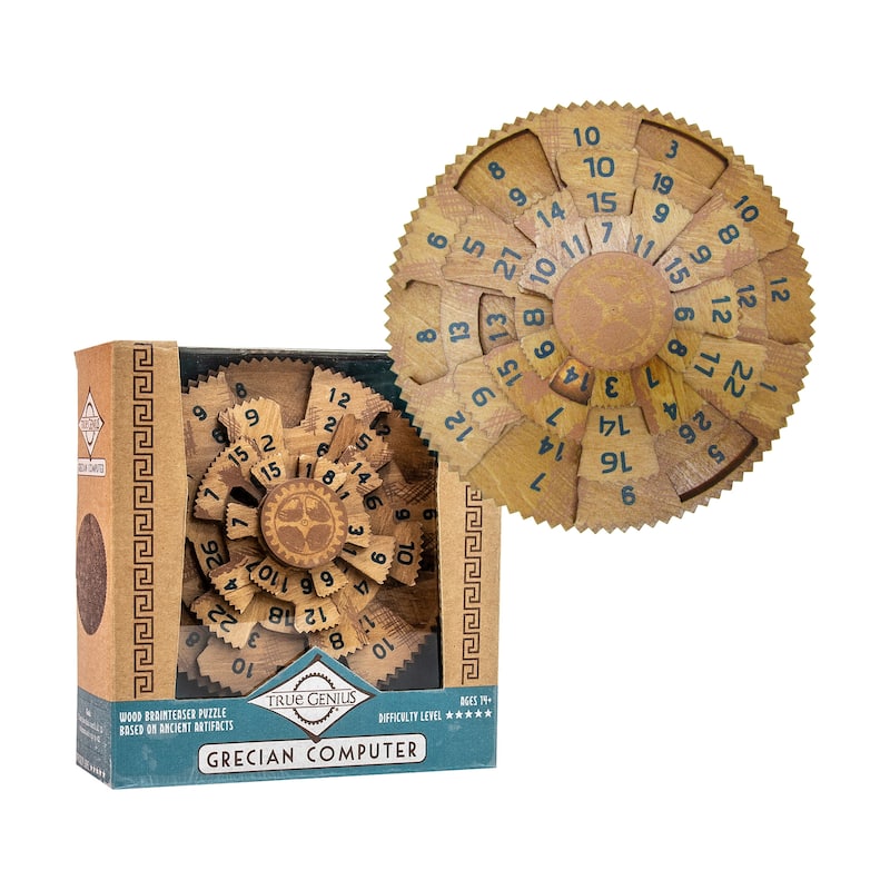 True Genius - Grecian Computer - N/A