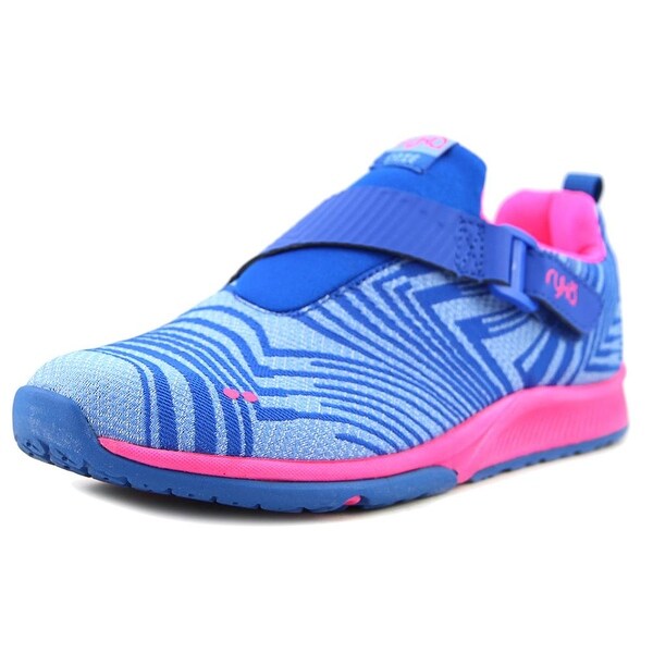 Ryka Faze Women Round Toe Canvas Blue Cross Training