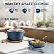 preview thumbnail 3 of 10, Kitchen Cookware Sets Nonstick, 12 Piece Pots and Pans Set Granite Cooking Set