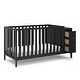 preview thumbnail 6 of 53, Storkcraft Malibu 3-in-1 Customizable Convertible Storage Crib