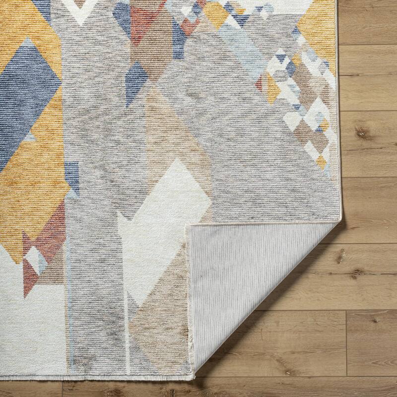 Livabliss Country Usonia Graphic Area Rug